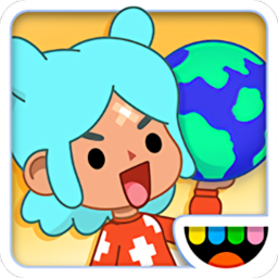 托卡世界全解锁版(Toca World)