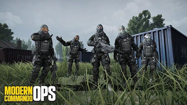 现代突击队战争(Modern Commando Ops)