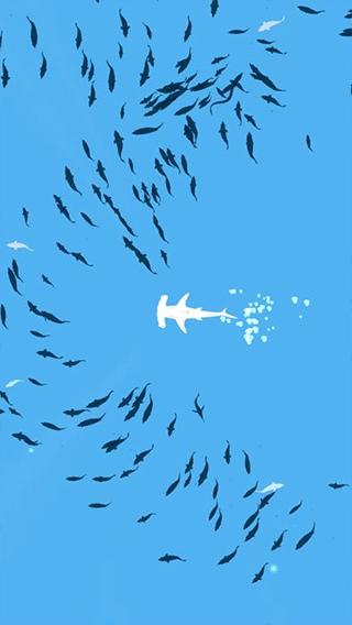 深海鱼群(Shoal of fish)