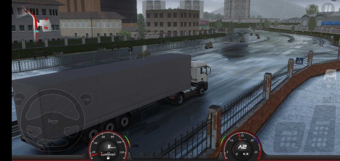 欧洲卡车模拟器3最新(免费版)
