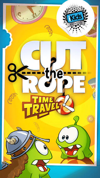 割绳子时光旅行汉化版(Cut the Rope Time Travel)