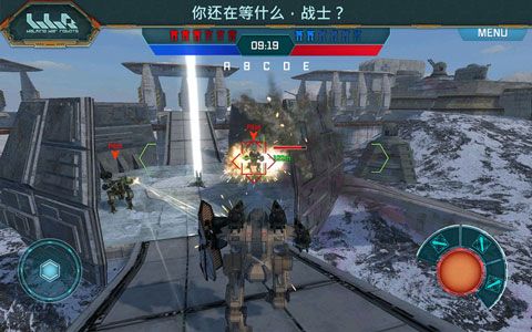 进击的战争机器中文版(War Robots)