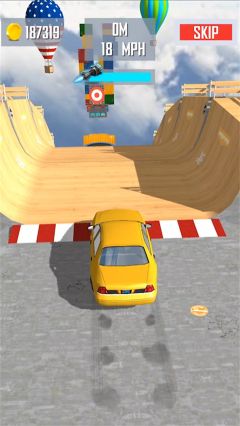特大坡道特技车(Mega Ramp Car Jumping)