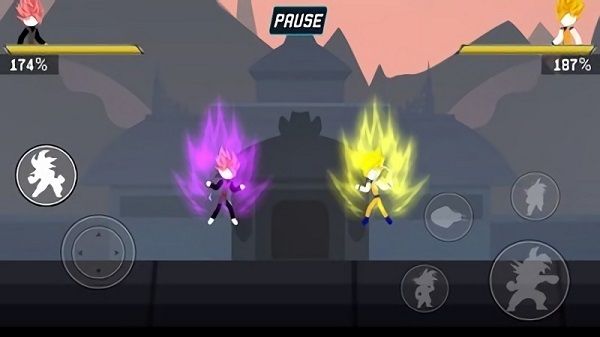 龙珠格斗火柴人(StickmanBattleFight)