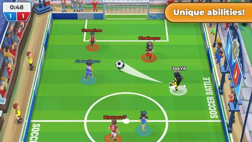 足球之战(Soccer Battle)