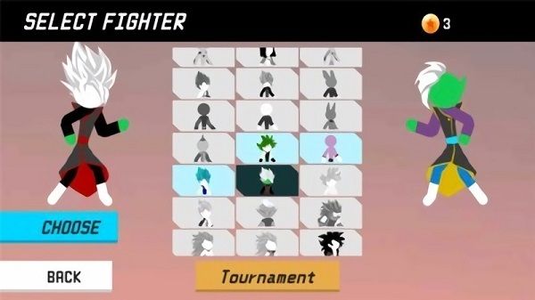 龙珠格斗火柴人(StickmanBattleFight)