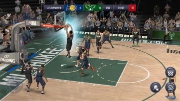 nbalive手游(NBA LIVE)