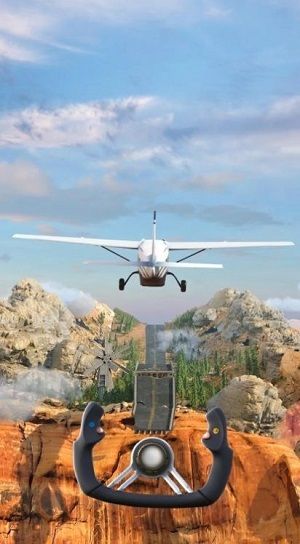 疯狂的飞机着陆(Crazy Plane Landing)
