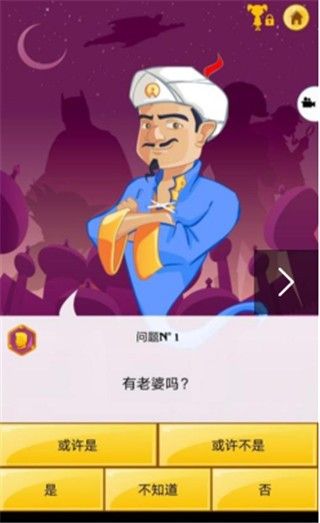 网络天才中文版(Akinator安装器)