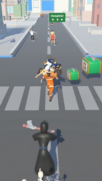 担架快跑(Paramedic run 3D)
