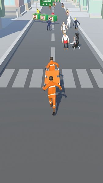 担架快跑(Paramedic run 3D)