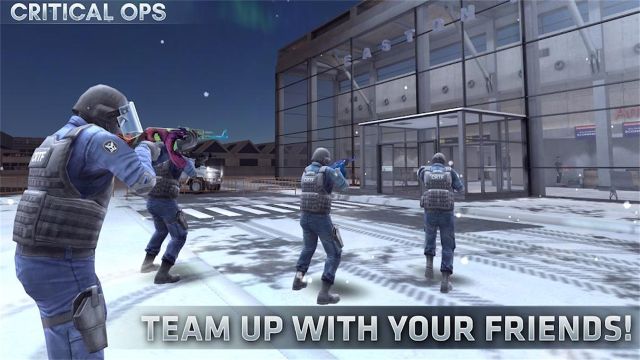 反恐突袭中文版(Critical Ops)