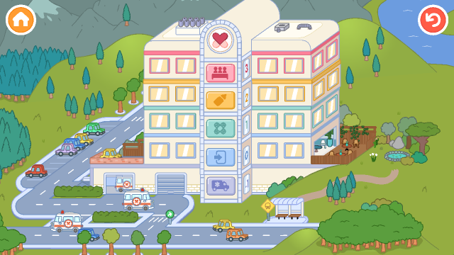 托卡生活医院手机版(Toca Hospital)