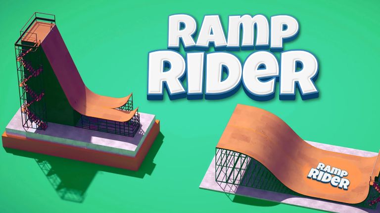 坡道滑板(RampRiders)