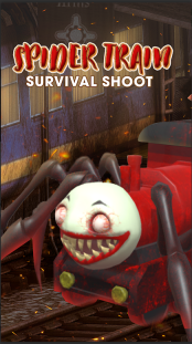 小火车查尔斯射击版(Spider Train Survival Shoot)