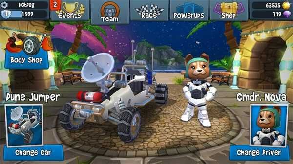 沙滩车竞速2中文版(BB Racing 2)