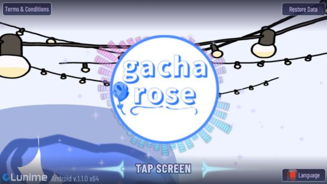 ARLOTT玫瑰加查(Gacha rose)