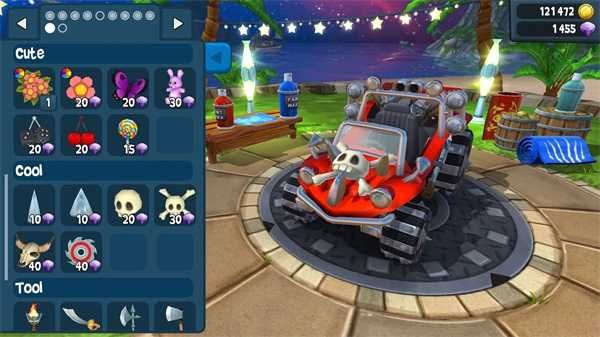 沙滩车竞速2中文版(BB Racing 2)