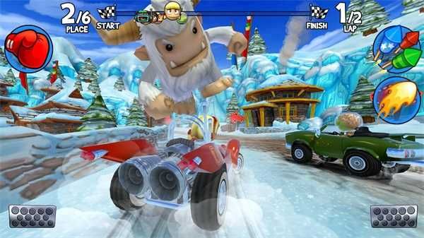 沙滩车竞速2中文版(BB Racing 2)