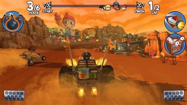 沙滩车竞速2中文版(BB Racing 2)