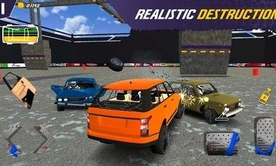 汽车碰撞在线模拟器(CCO Car Crash Online Simulator)