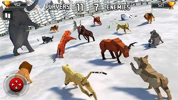 动物王国战斗模拟器(Animal Kingdom Battle Simulator 3D)