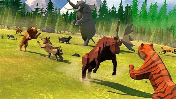 动物王国战斗模拟器(Animal Kingdom Battle Simulator 3D)