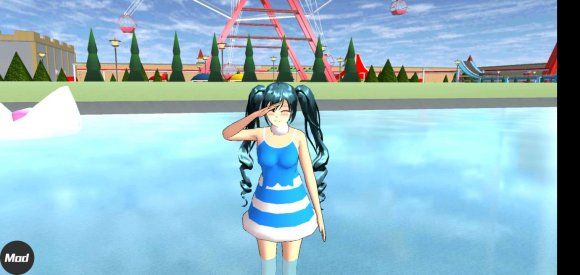 七七酱同款樱花校园模拟器中文版(SAKURA SchoolSimulator)