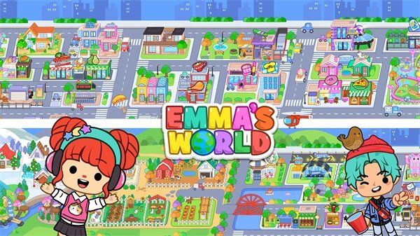 艾玛的世界小镇与家庭(Emma)