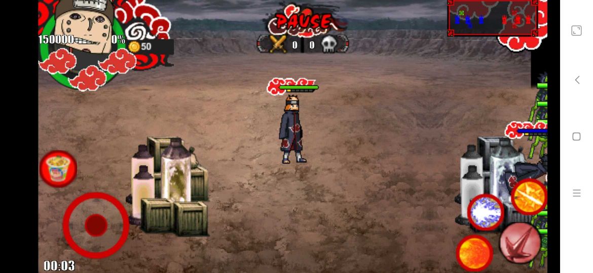 火影战记之晓组织(Akatsuki Menace)