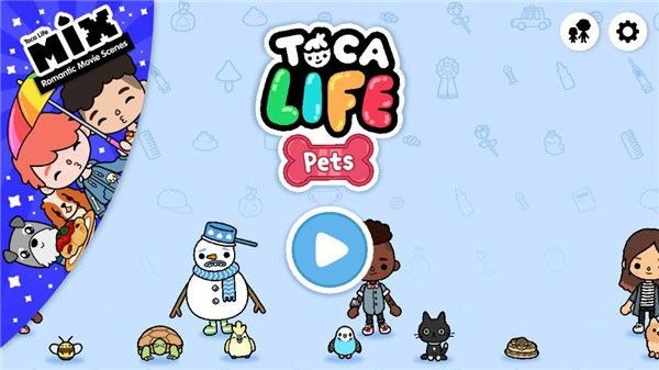 托卡生活宠物(Toca Pets)
