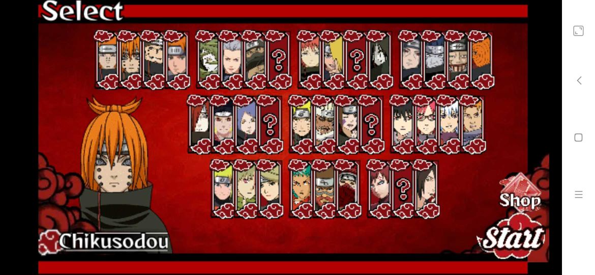 火影战记之晓组织(Akatsuki Menace)