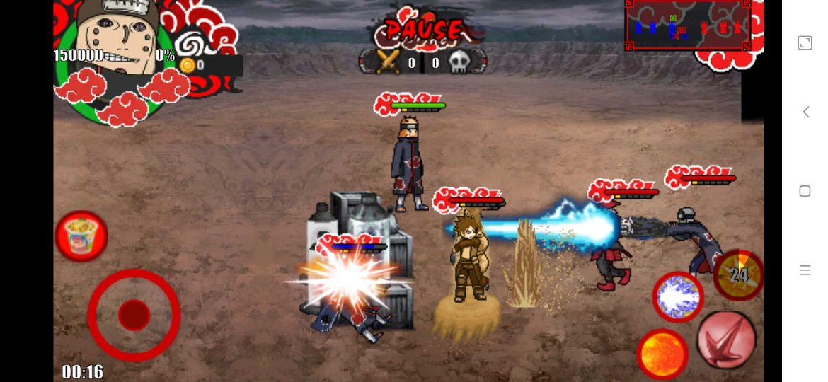 火影战记之晓组织(Akatsuki Menace)