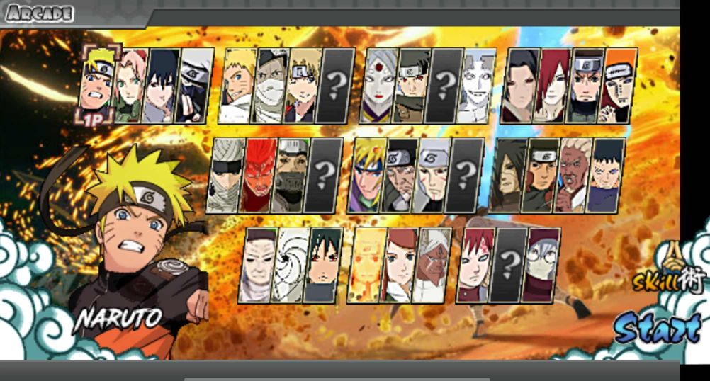 火影战记之传奇战争(Naruto Senki )