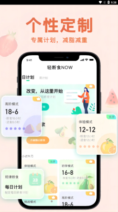 轻断食now