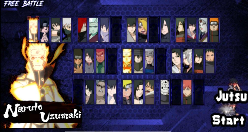 火影战记之佐助历险记(_xFFFE_一Naruto Senki Sasuke Adventure V2)