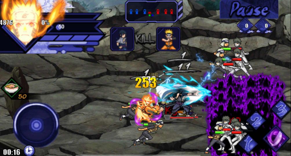 火影战记之佐助历险记(_xFFFE_一Naruto Senki Sasuke Adventure V2)