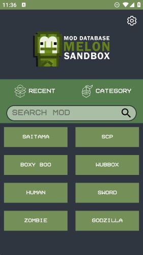 Melmod Sandbox