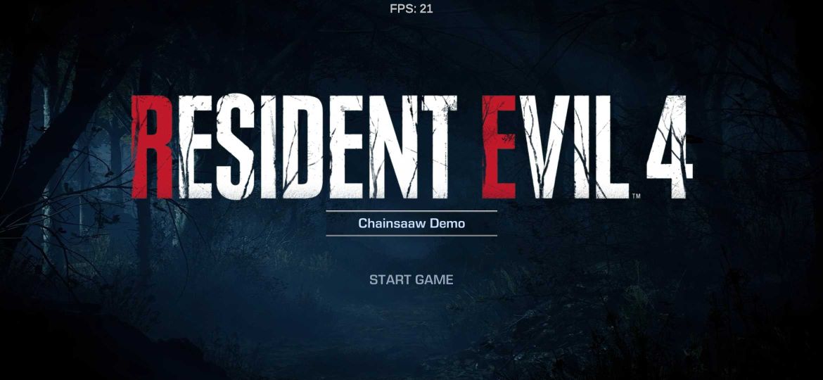 生化危机4手机重制版(Resident Evil 4 Chainsaw Demo)