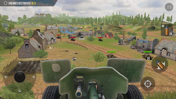 火炮世界最新版(World of Artillery)