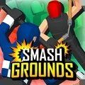 人类大乱斗手机版(Smashgrounds.io)