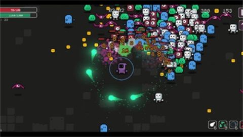 无尽的波浪生存(Endless waves survival)