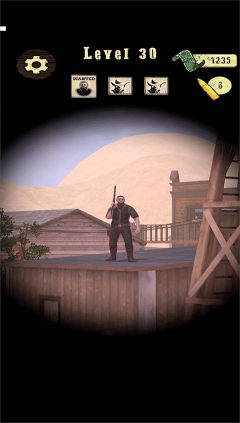 狂野西部狙击手游戏(Wild West Sniper)