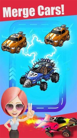 合并大师战车(Merge Cars)