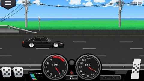 像素赛车手中文版(Pixel Car Racer)