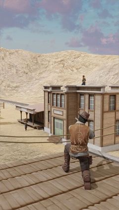 狂野西部狙击手游戏(Wild West Sniper)