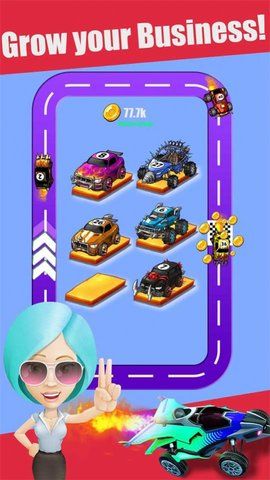 合并大师战车(Merge Cars)