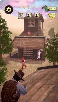 狂野西部狙击手游戏(Wild West Sniper)