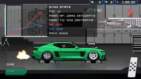 像素赛车手中文版(Pixel Car Racer)