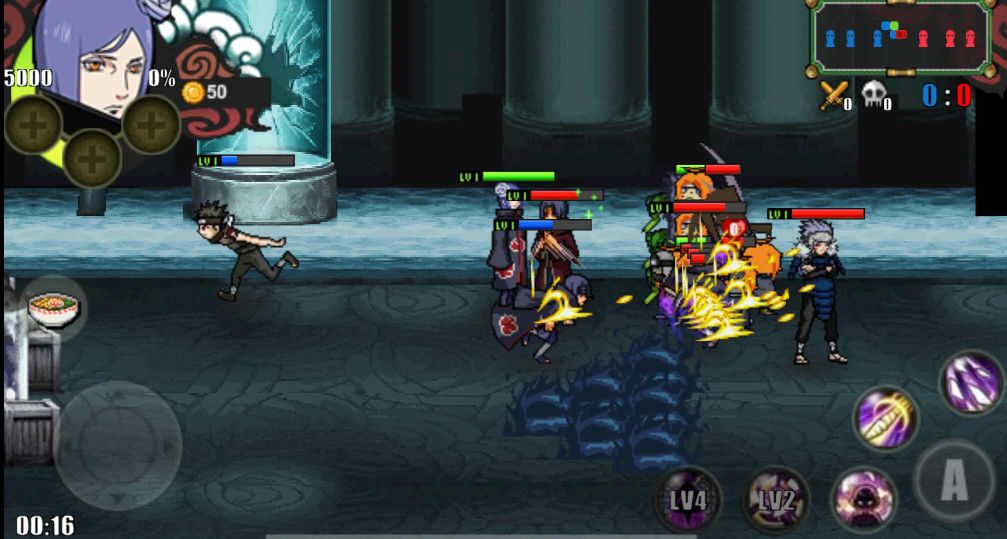 火影战记之轮回眼特别版(Naruto Senki The Shinobi Of War)